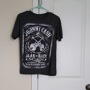 Johnny Cash short sleeve tee shirt